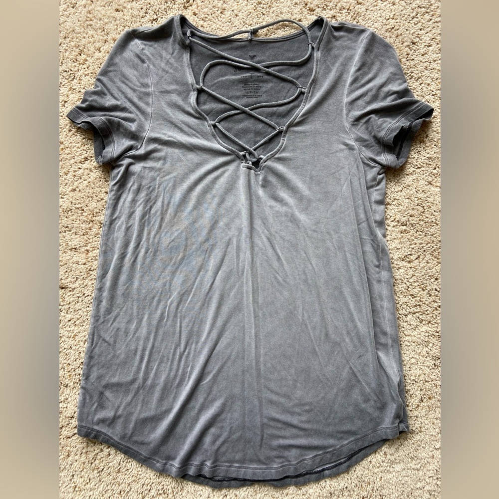 American Eagle Outfitters v neck soft & sexy t